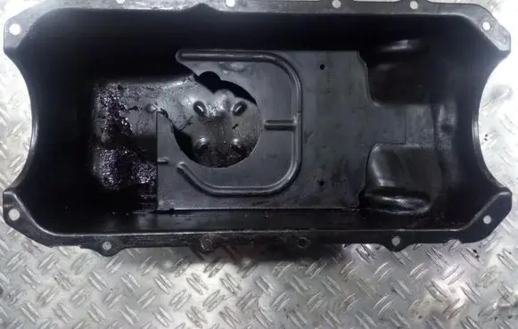 Pontiac Trans Sport Oil sump