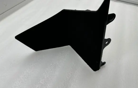 Trunk/boot lower side trim panel