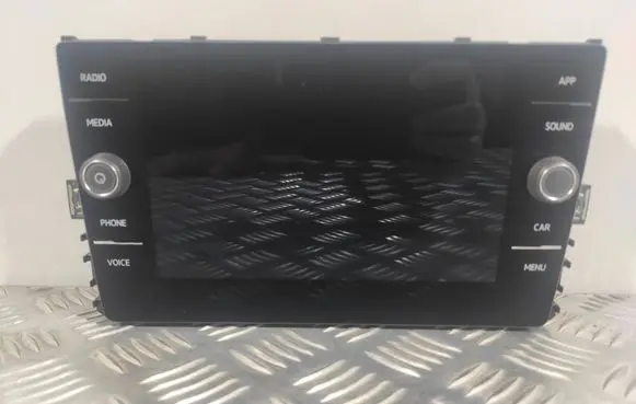 Volkswagen PASSAT B8 Screen/display/small screen 5G6919605A A2C15166200 VWZ6ZJV1621786