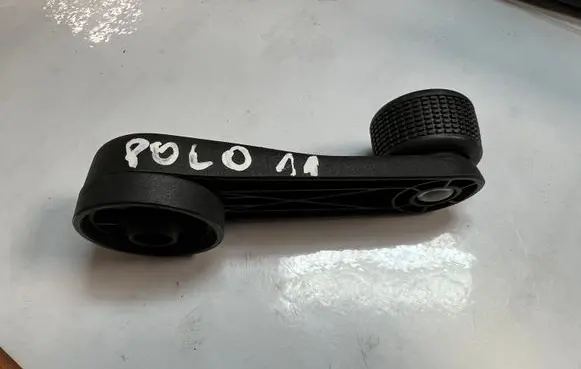 Volkswagen Polo V 6R Rear door window winding handle 1H0837581D