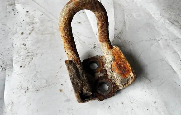 Toyota Land Cruiser (J120) Towing hook eye