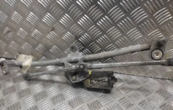 Audi A3 S3 8L Front wiper linkage and motor 1J0955325A