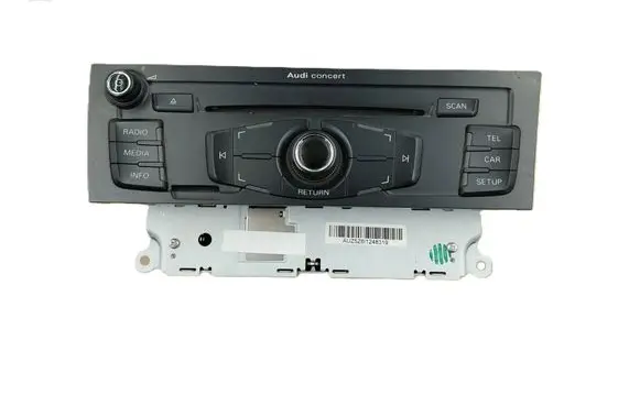 Audi Q5 SQ5 8R Radio/CD/DVD/GPS head unit 8T2035186P CQJA1971G
