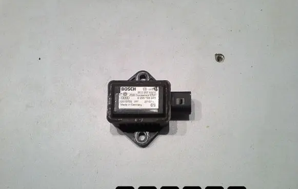 Audi A4 S4 B6 8E 8H Engine control unit/module 8E0907637A