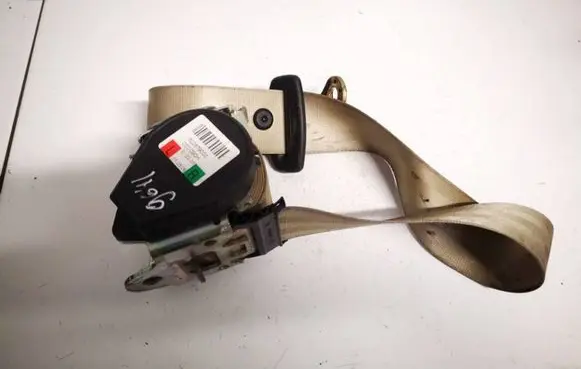 Audi A4 S4 B7 8E 8H Rear seatbelt 8e5857805d