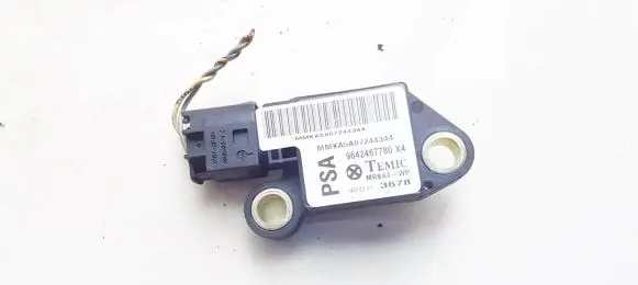Citroen C5 Airbag deployment crash/impact sensor 9642467780 mmka5a07244344