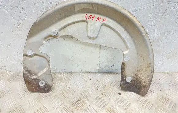 Porsche Panamera (971) Front brake disc dust cover plate 971615311E