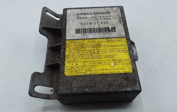 Mazda 323 Airbag control unit/module 12192601 BC1M57K30
