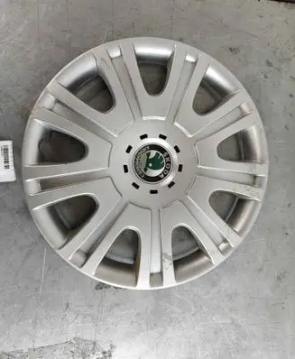 Skoda Octavia Mk3 (5E) R15 wheel hub/cap/trim 1Z0601147E