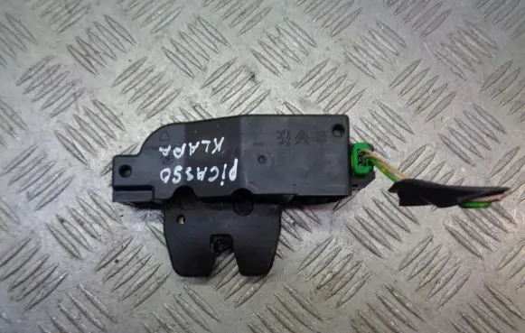 Citroen Xsara Picasso Tailgate exterior lock 9646091580