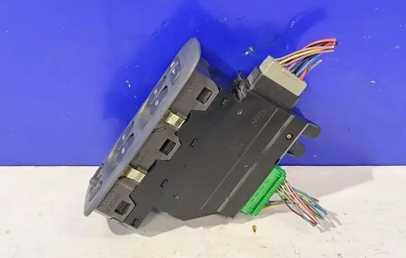 Electric window control switch