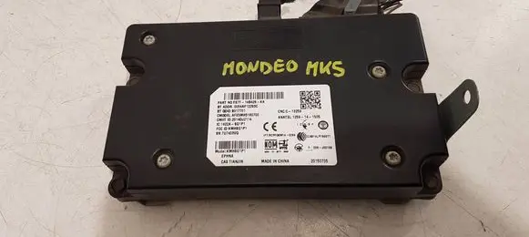 Ford Mondeo MK V Bluetooth control unit module FS7T-14B428-KA 0054AF12293C 7U7403V0