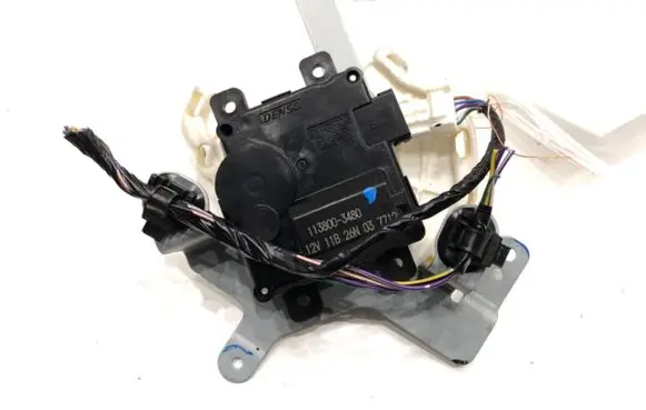 Air flap motor/actuator