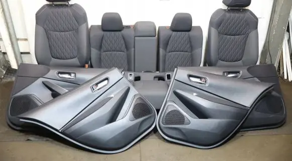 Toyota Corolla E210 E21 Seat and door cards trim set 