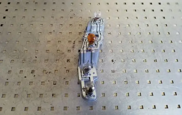 Tail light part