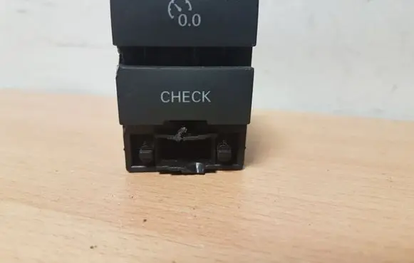 Panel lighting control switch
