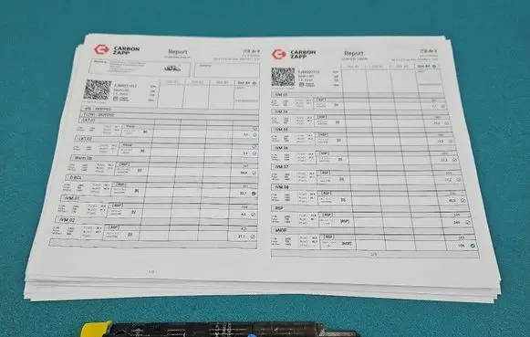 Nissan Micra Fuel injector EJBR02101Z IMPRK1590771