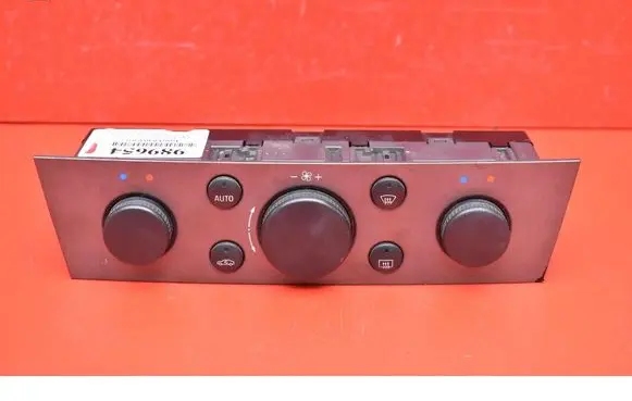 Opel Vectra C Climate control unit 13138196