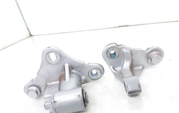 Front door hinge set