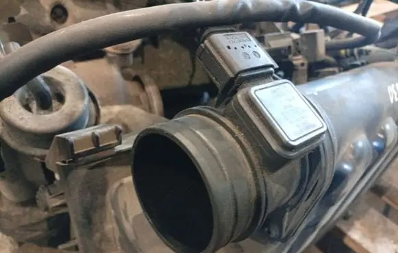Mercedes-Benz B W245 Mass air flow meter 5WK97003