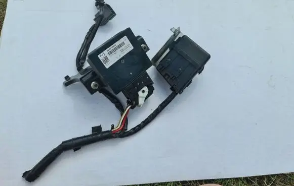 Mazda CX-3 Other control units/modules
