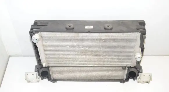 Radiator set