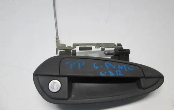 Fiat Grande Punto Front door exterior handle 735245681