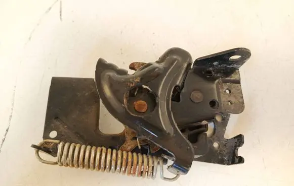 BMW 3 F30 F35 F31 Engine bonnet/hood lock/catch 7242549