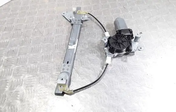 Nissan Qashqai Rear door window regulator with motor 402191A 119766