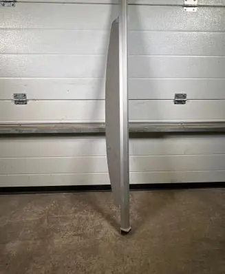 Toyota Prius (XW30) Parcel shelf load cover 