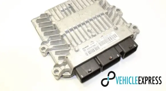 Citroen C5 Engine control unit/module 5WS40198ET 9656171380