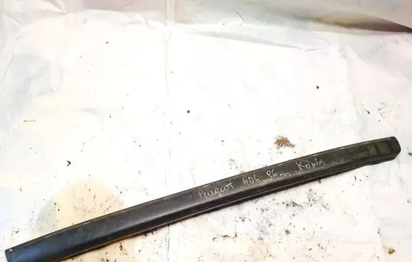 Peugeot 406 Rear bumper trim bar molding 9633346277