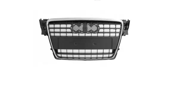 Audi A4 S4 B8 8K Front bumper upper radiator grill 8K08536511QP