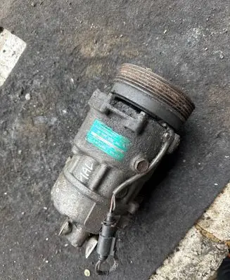 Volkswagen Caddy Air conditioning (A/C) compressor (pump) 7H0820803D