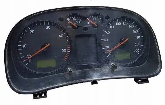 Volkswagen Golf IV Speedometer (instrument cluster) 1J0920802E 110008957060