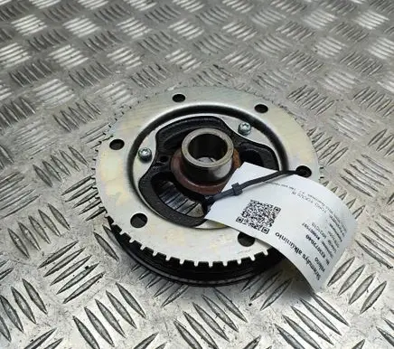 Crankshaft pulley