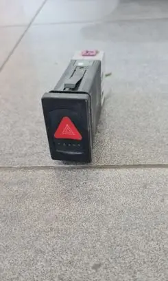 Volkswagen Sharan Hazard light switch 7M3953235