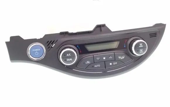 Toyota Yaris Climate control unit 75F206 75F206TOYOTA