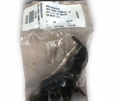 Opel Meriva A Sliding door upper top rail 9179774