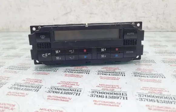 Volkswagen Sharan Climate control unit 7M3907040E