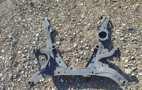 BMW 5 E60 E61 Front bumper support beam 6772254 31106772254 31106777362