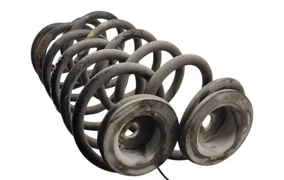Rear coil spring