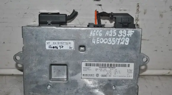 Audi A6 S6 C6 4F CD/DVD changer 4F0035729 4F0910732A