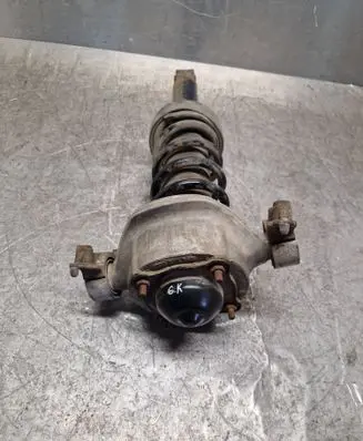 Volkswagen Touareg II Rear shock absorber with coil spring 