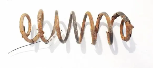 Mazda 2 Rear coil spring