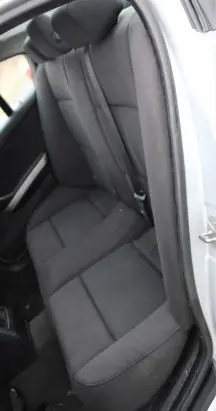 BMW M5 Second row seats 