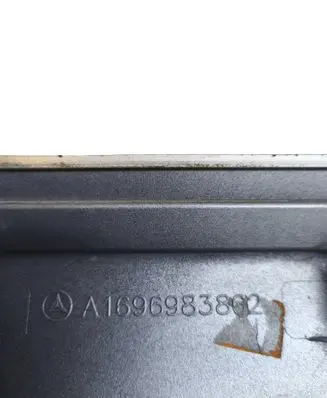 Mercedes-Benz B W245 Front door trim (molding) A1696983862