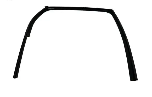 Peugeot 4008 Rubber seal rear door window/glass 3X4JS05