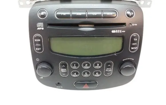 Hyundai i10 Radio/CD/DVD/GPS head unit 961000X2304X