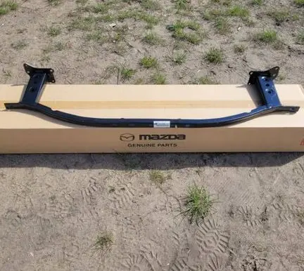 Mazda 3 Front bumper support beam BCKA5000S1